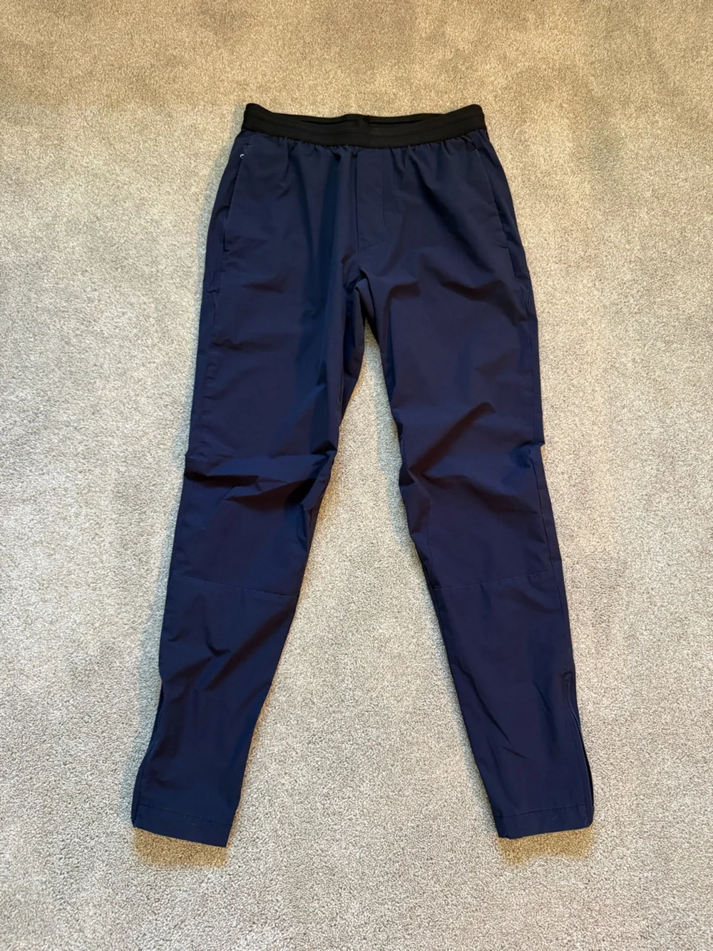 Banana Republic Navy Performance Joggers